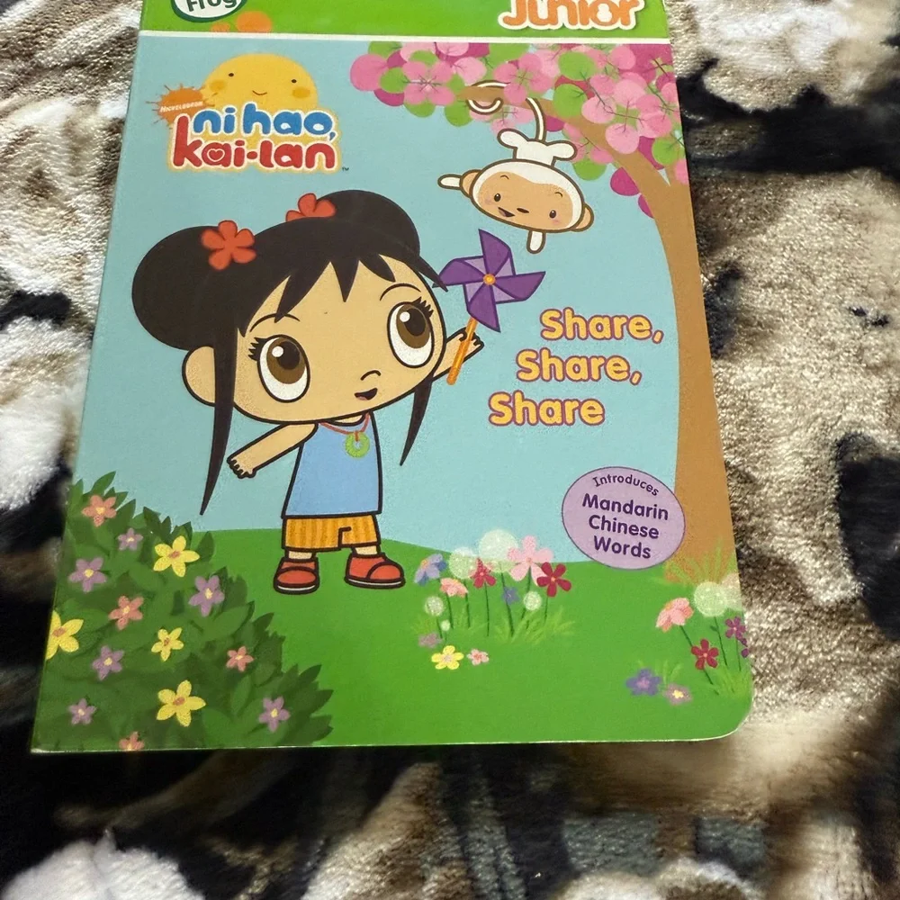 LeapFrog Tag Junior with 5 books